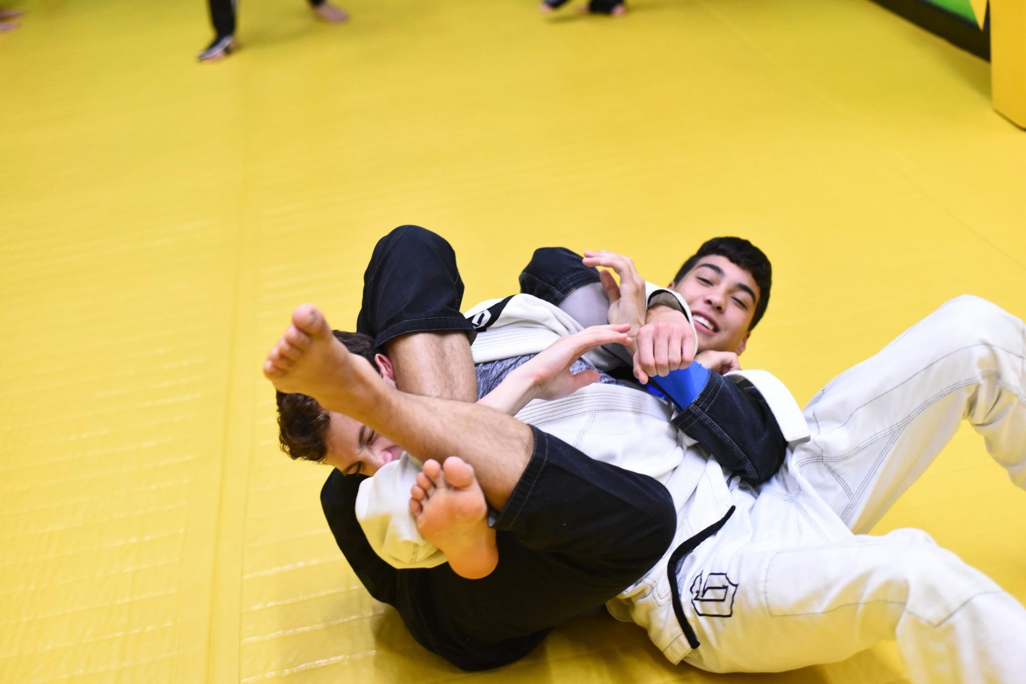 Intro: Teenagers BJJ