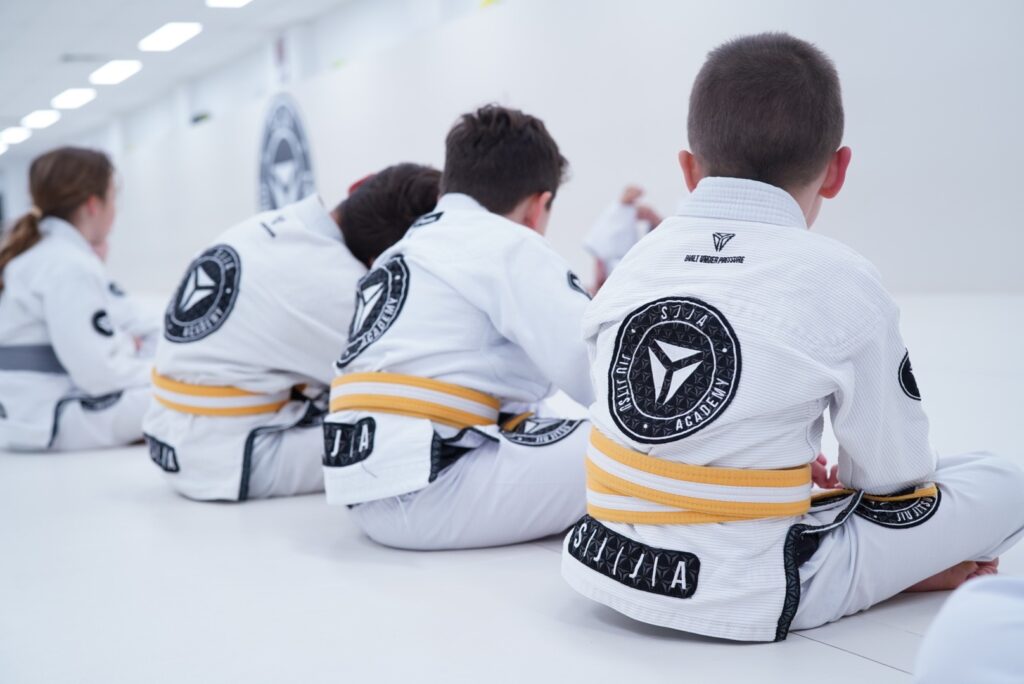 martial arts training, comparing Jiu-Jitsu and Muay Thai
