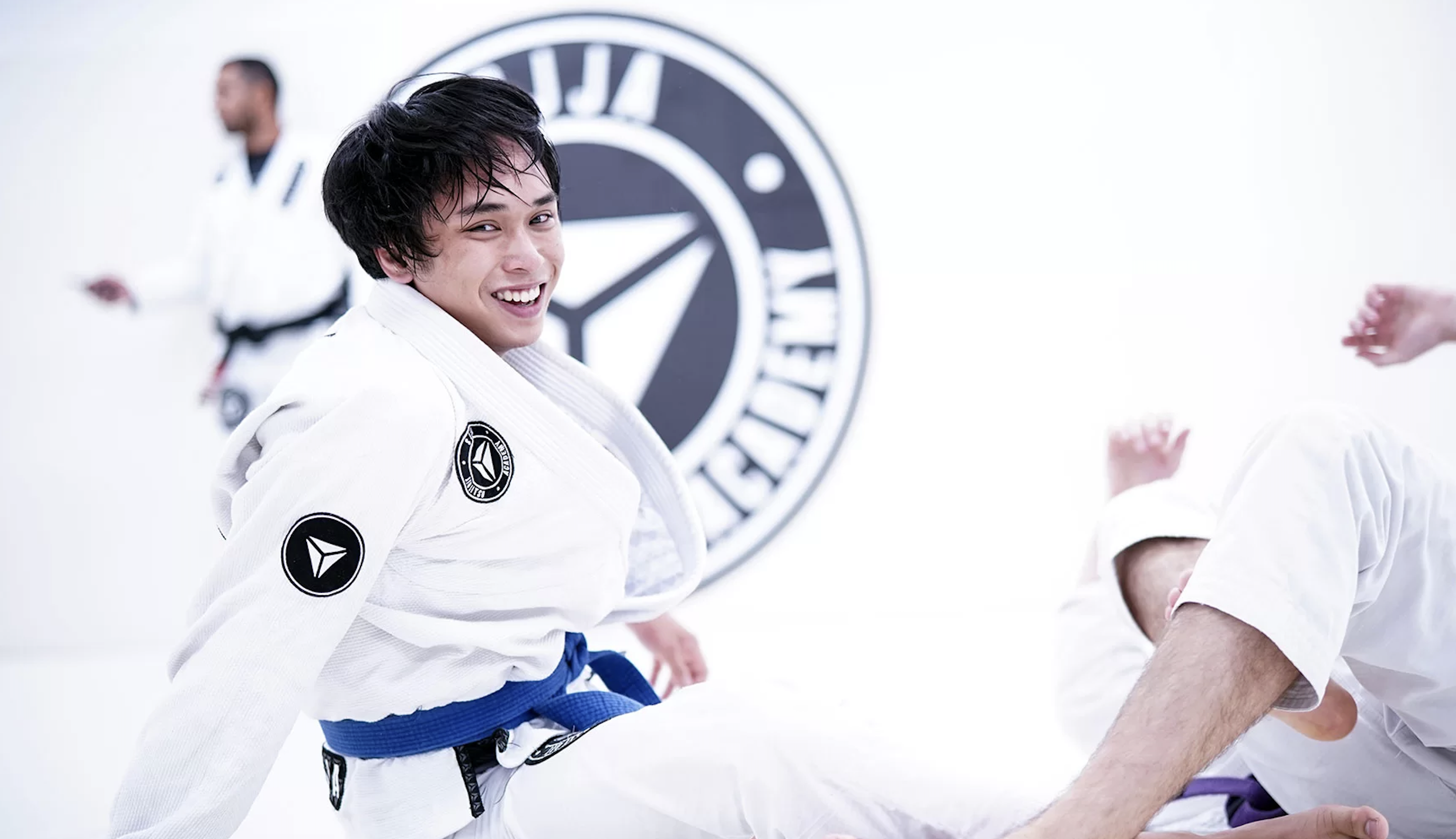 SJJA Hornsby student, BJJ vs Karate belt progression