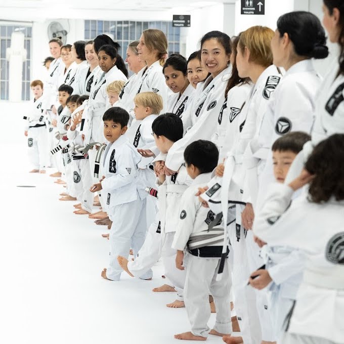 SJJA Hornsby community, kids and adults training Brazilian Jiu-Jitsu