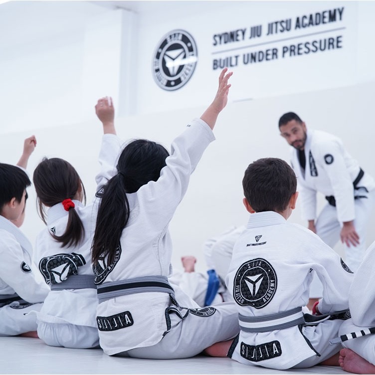 SJJA Hornsby community, kids and adults training Brazilian Jiu-Jitsu