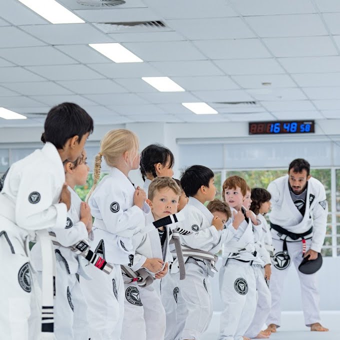 SJJA Hornsby community, kids and adults training Brazilian Jiu-Jitsu