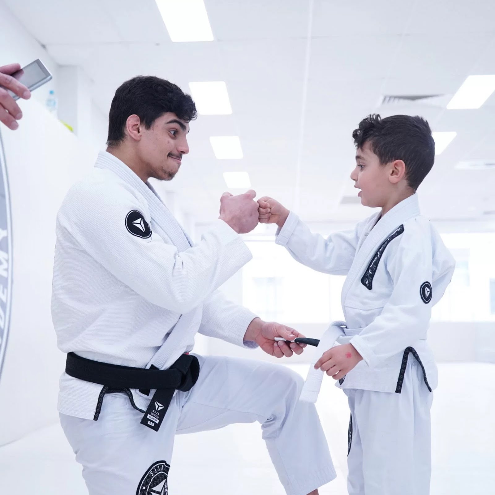 SJJA Hornsby community, kids and adults training Brazilian Jiu-Jitsu