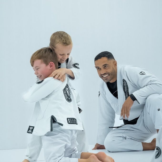 Kids martial arts classes at SJJA Hornsby, family-friendly BJJ near Asquith