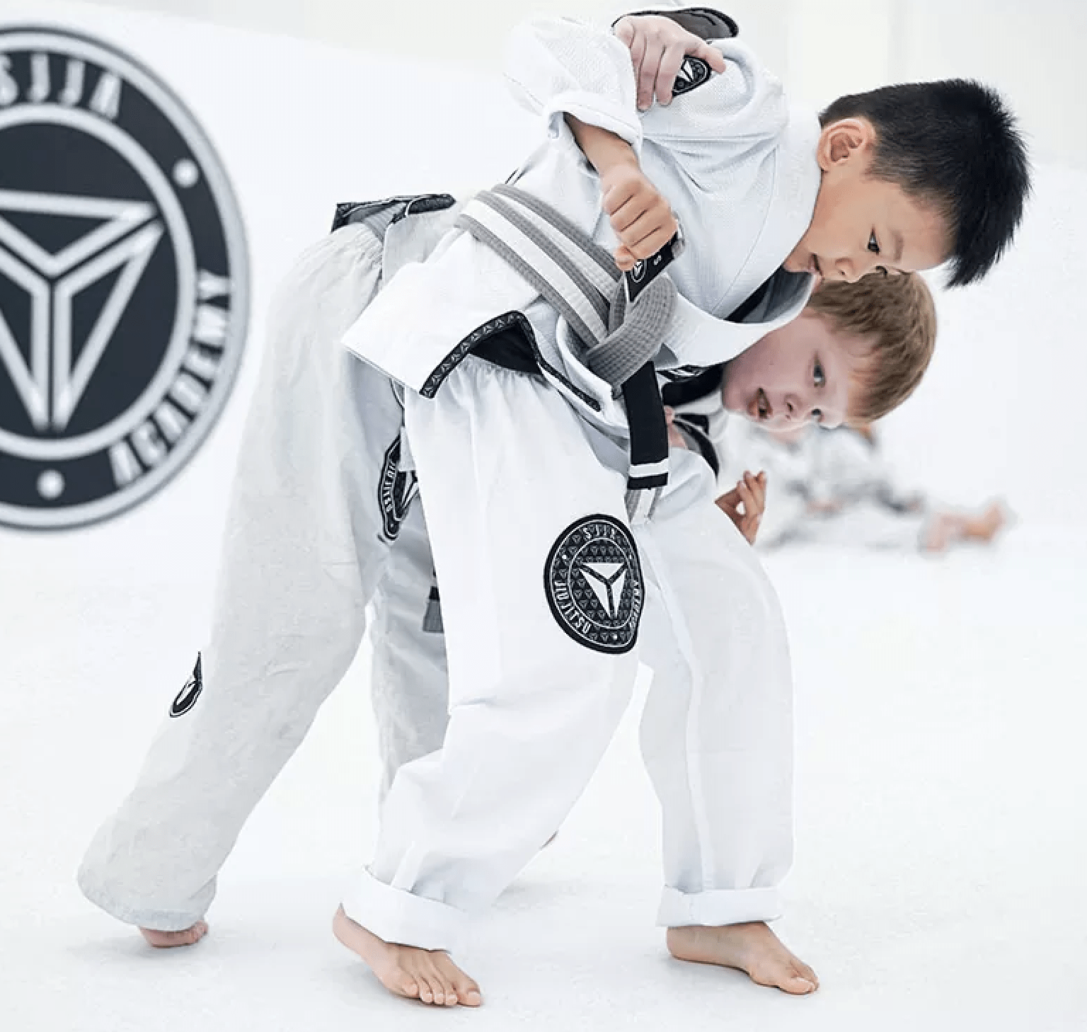 SJJA Hornsby student in blue belt, Brazilian Jiu-Jitsu near Waitara