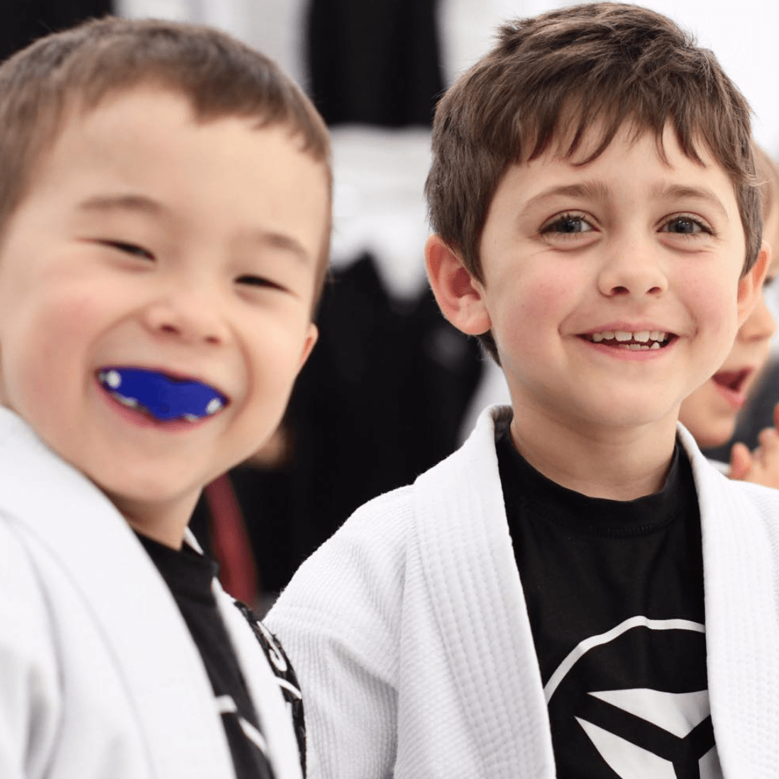 Kids martial arts classes at SJJA Hornsby, family-friendly BJJ near Waitara